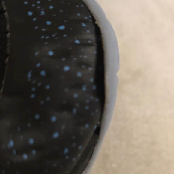 Avia Black and Purple Women's Sneakers - Picture 8 of 14